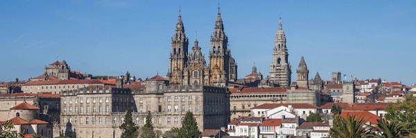 Parkplatz Santiago de Compostela
