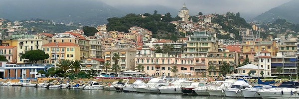 Parcheggio a Sanremo