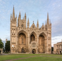 Parkplatz Peterborough