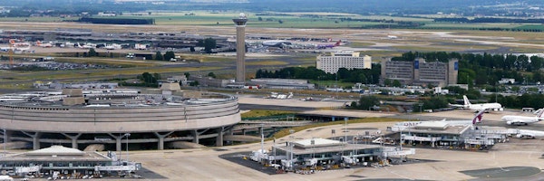 Paris - Charles de Gaulle - Roissy Airport parking