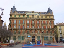 Parcheggio Pamplona - Iruña