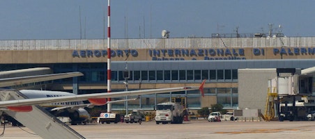 Parking aéroport de Aéroport de Palerme - Punta Raisi - Falcone - Borsellino