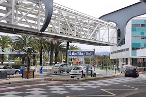 Estacionamento Aeroporto de Nice Côte d'Azur 