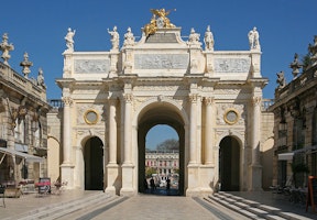 Parkeren in Nancy