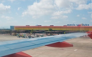 Parkplatz Murcia - San Javier Flughafen