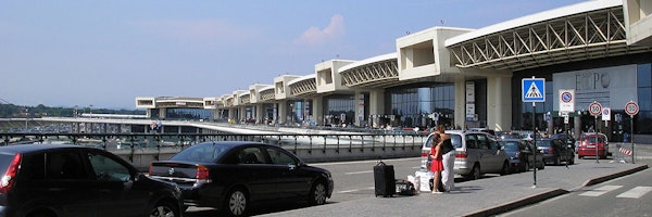 Parkplatz Mailand - Malpensa Flughafen