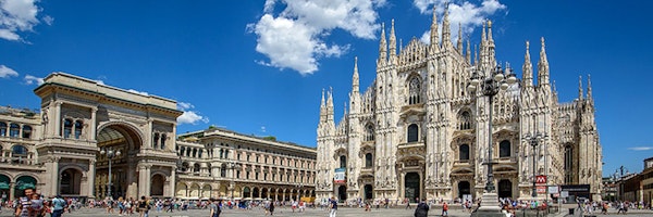 Parkering Milan