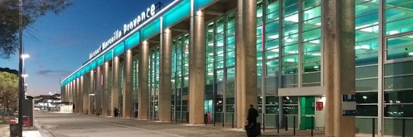 Estacionamento Aeroporto de Marseille-Provence