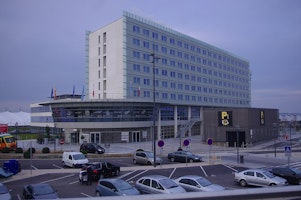 Parkeerplaats Lyon - Saint-Exupéry Luchthaven