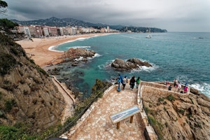 Parkplatz Lloret de Mar