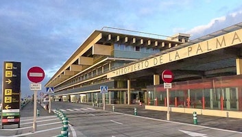 Parking aéroport de Aéroport de La Palma