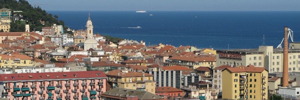 Aparcar a Imperia
