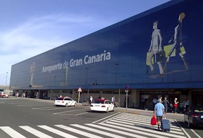 Parkplatz Gran Canaria Flughafen