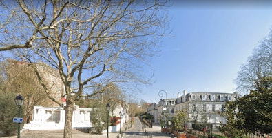 Where to park in Garches