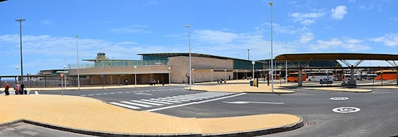 Parkplatz Fuerteventura Flughafen