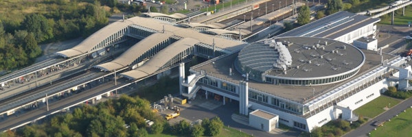 Parkplatz Düsseldorf International Flughafen