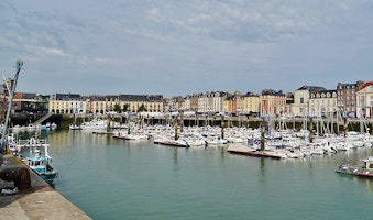 Se garer à Dieppe