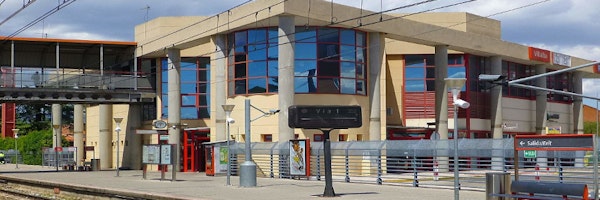 Parkplatz Collado Villalba