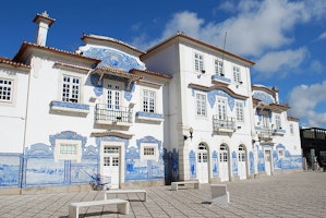 Parkplatz Aveiro