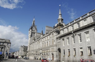 Where to park in Aberdeen