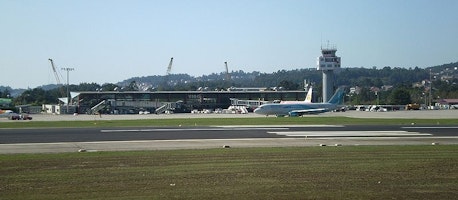 Parkplatz Vigo Flughafen