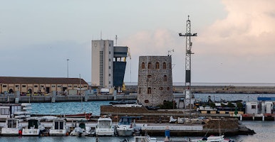 Parking à port de Ceuta