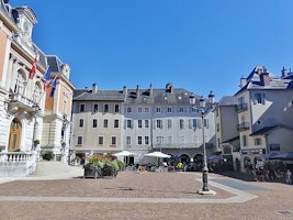 Estacionamento Chambéry