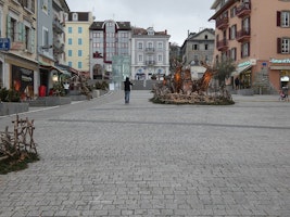 Parking à Évian-les-Bains