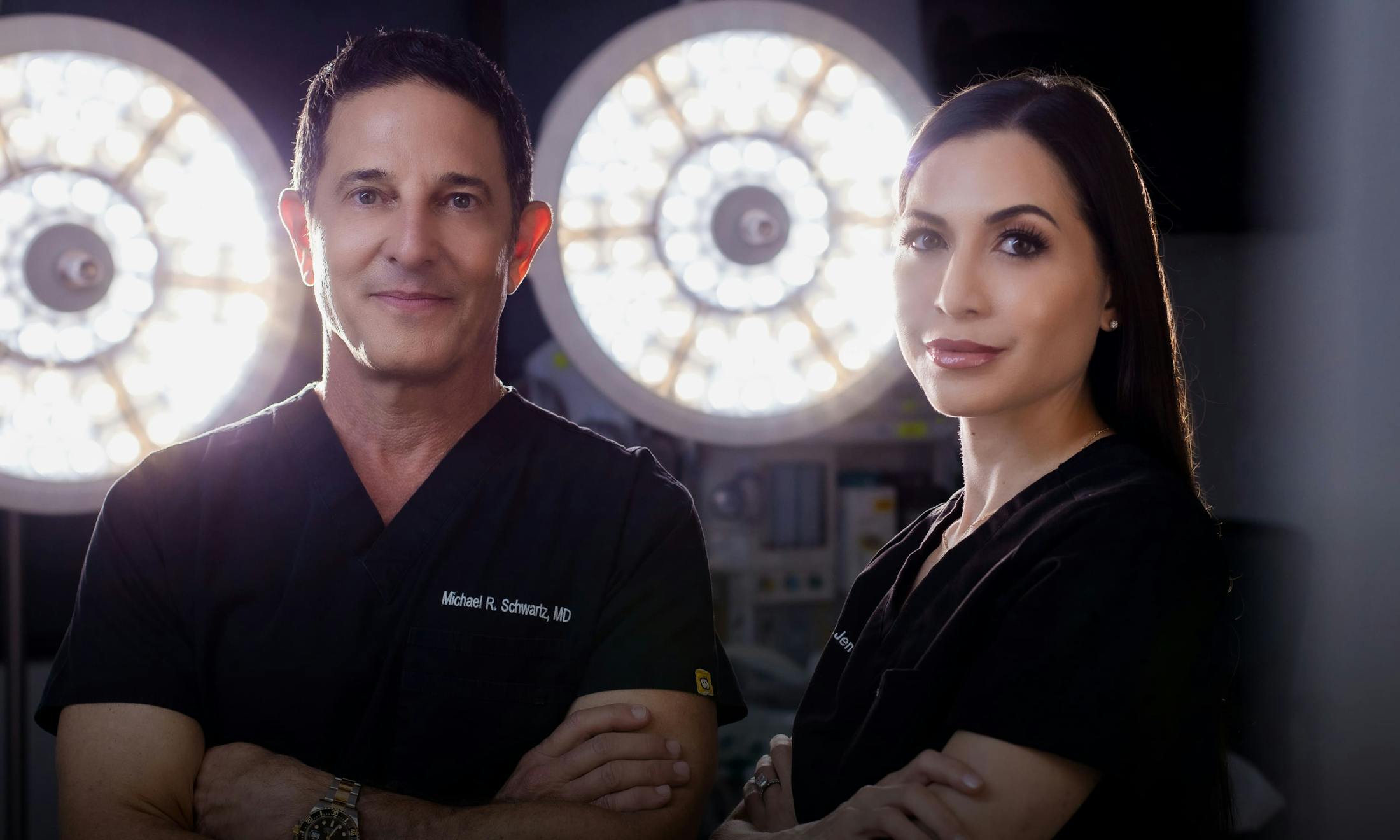 Dr. Michael Schwartz & Dr. Jennifer Stark