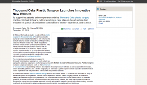 Thousand Oaks, CA plastic surgery in the news