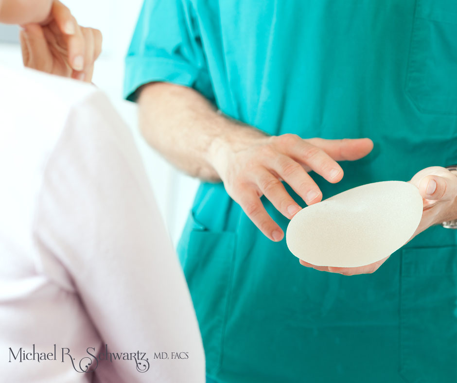 types of breast implants often recommended