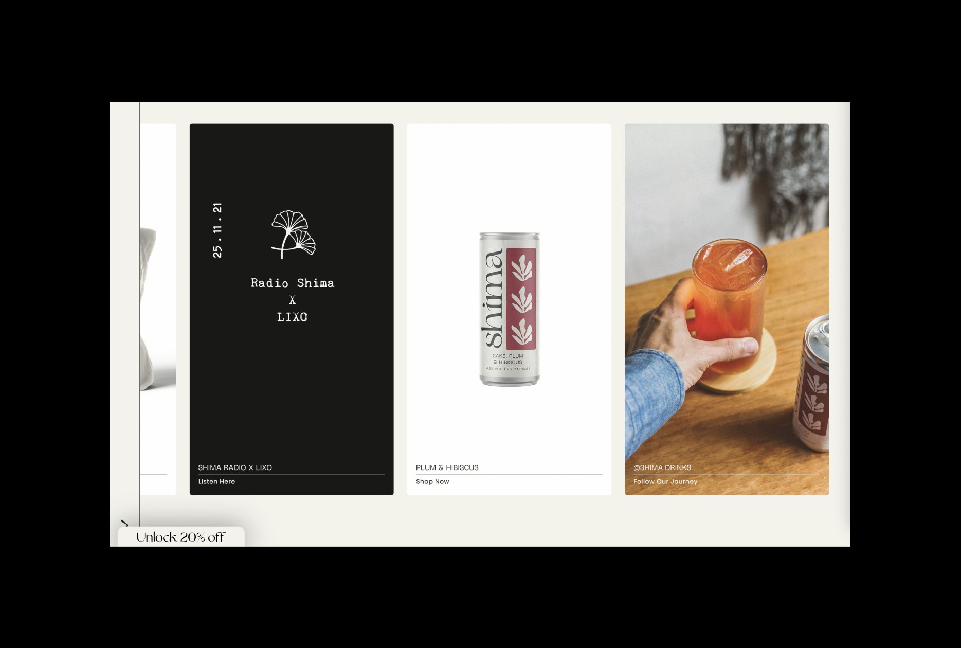 Cover Image for Shima Drinks