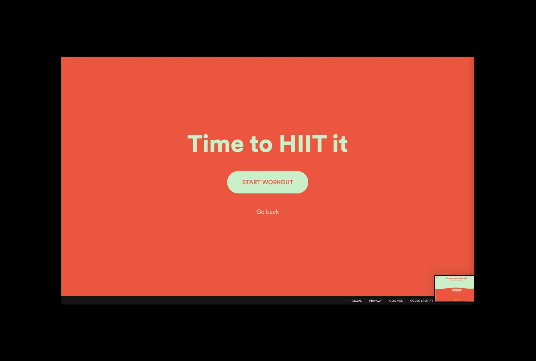 Cover Image for Spotify Pumped