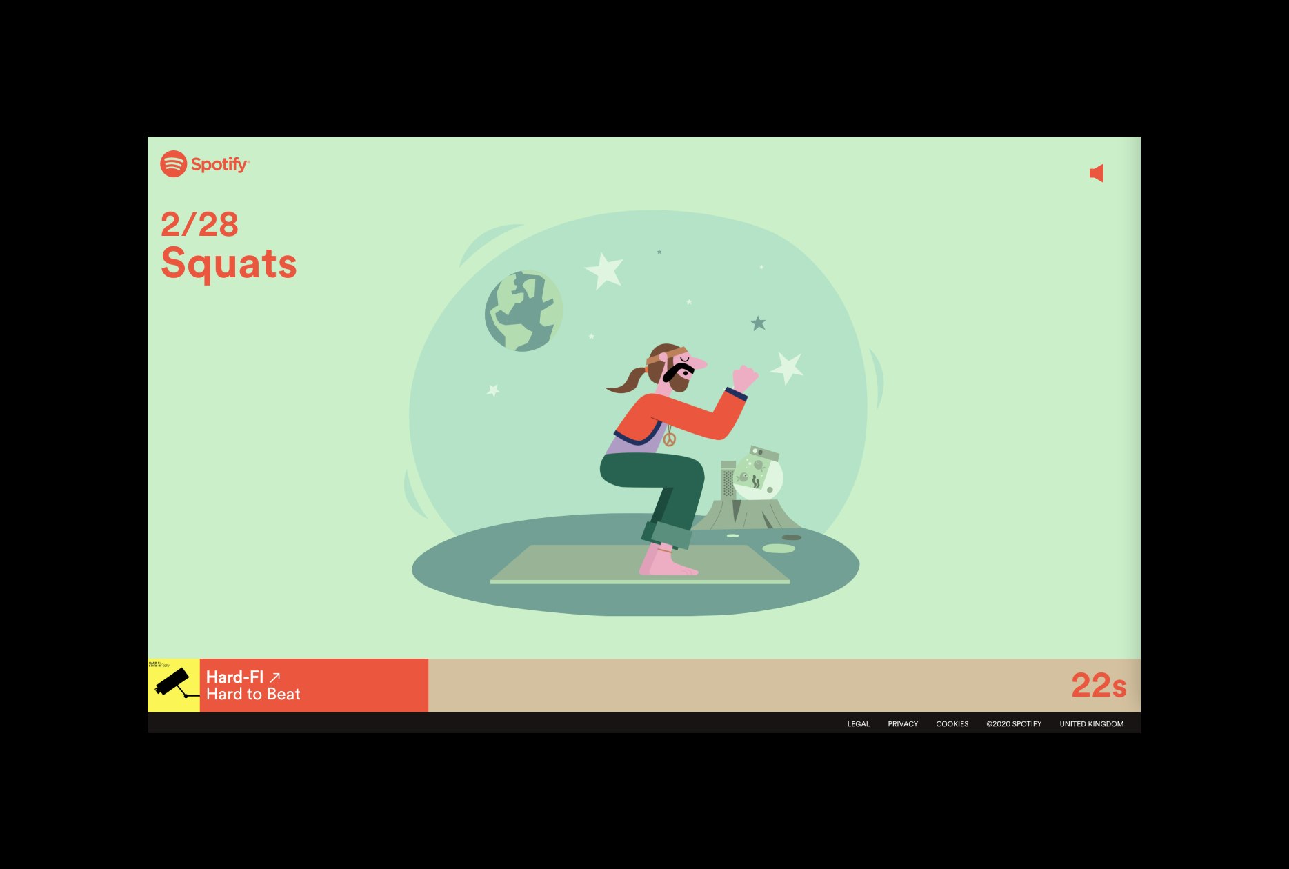 Cover Image for Spotify Pumped