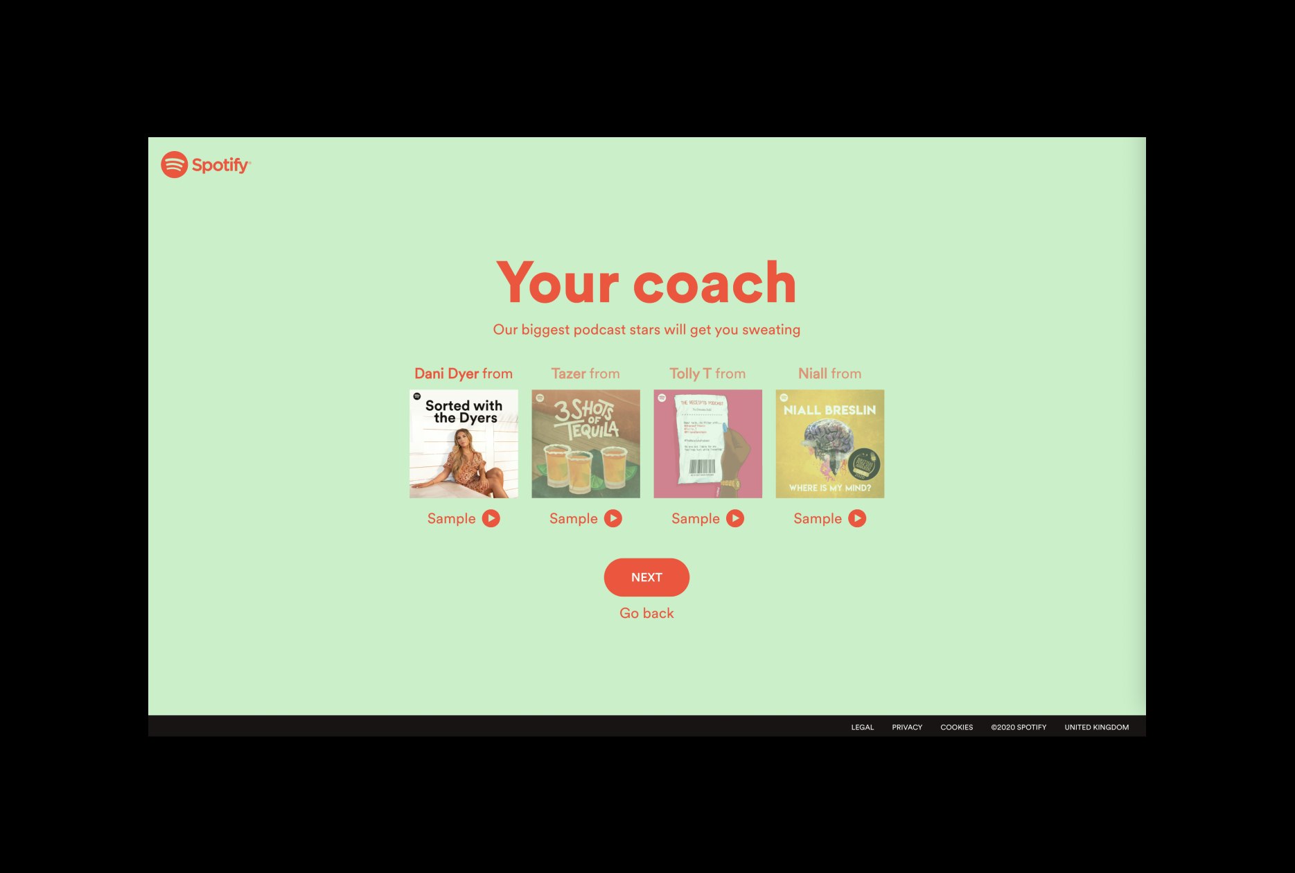 Cover Image for Spotify Pumped