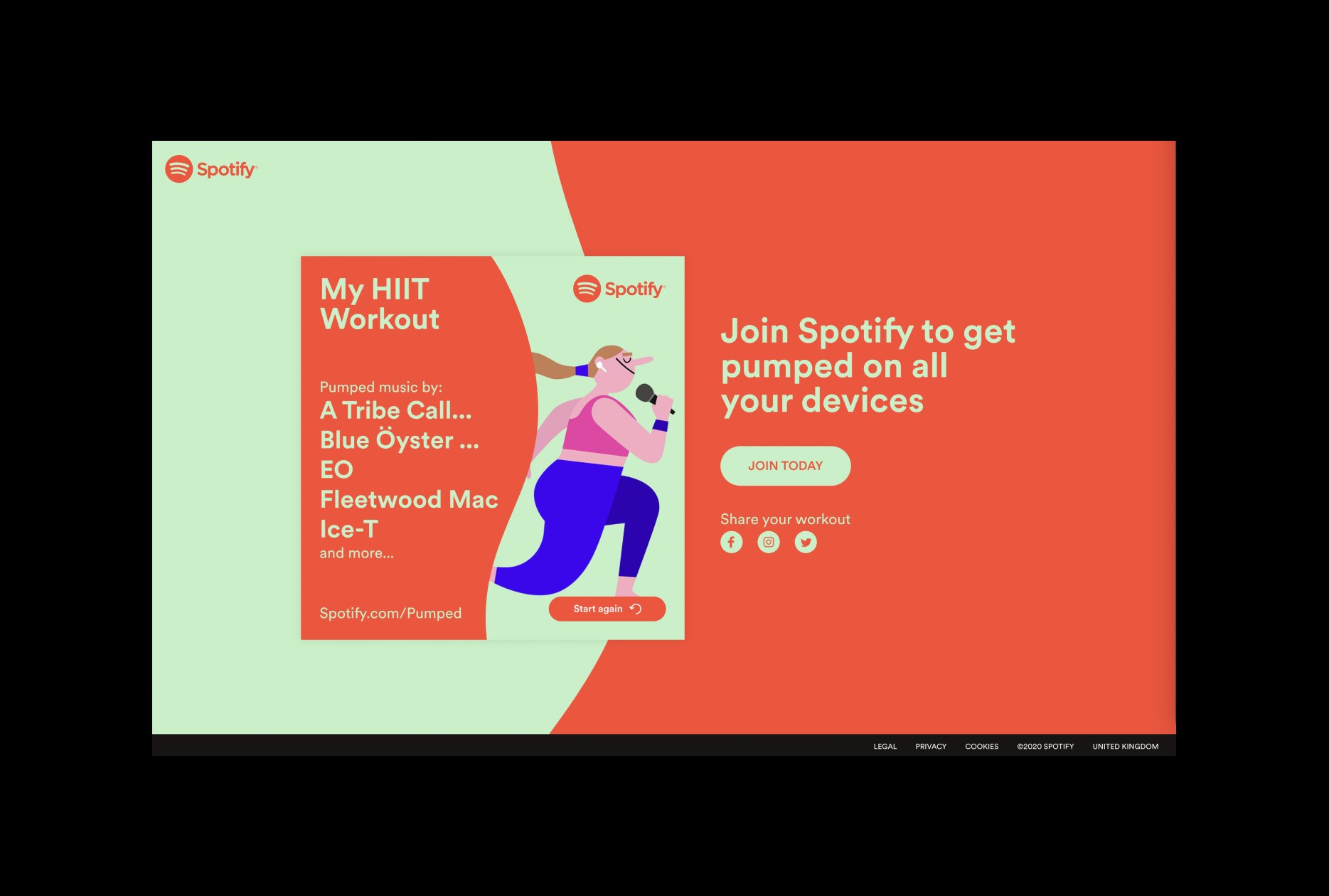 Cover Image for Spotify Pumped