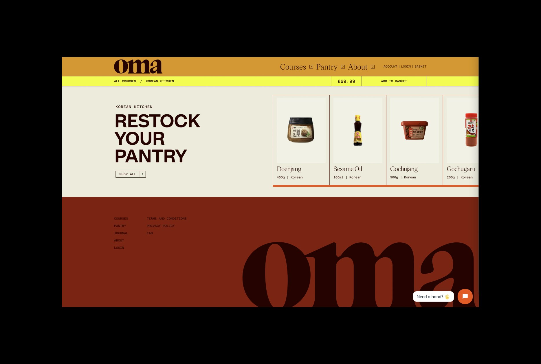 Cover Image for Oma Kitchen