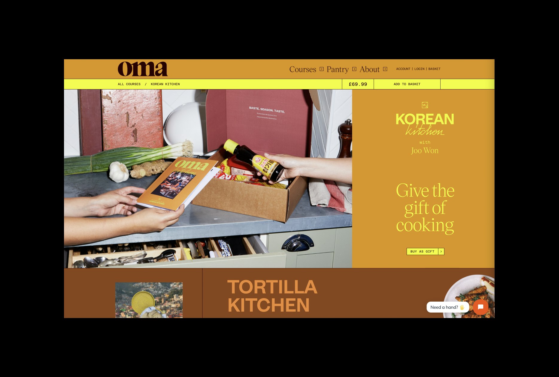 Cover Image for Oma Kitchen