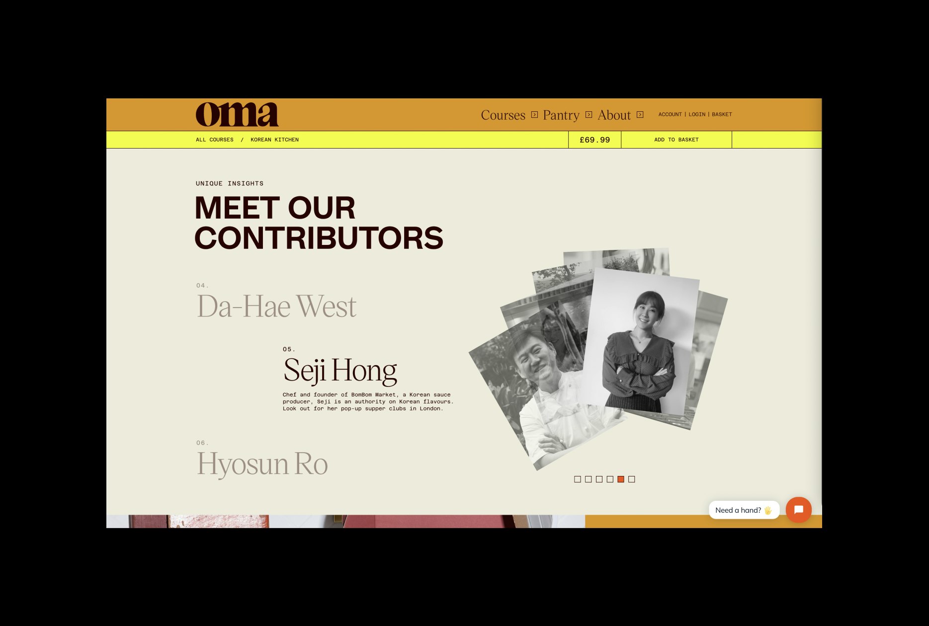 Cover Image for Oma Kitchen