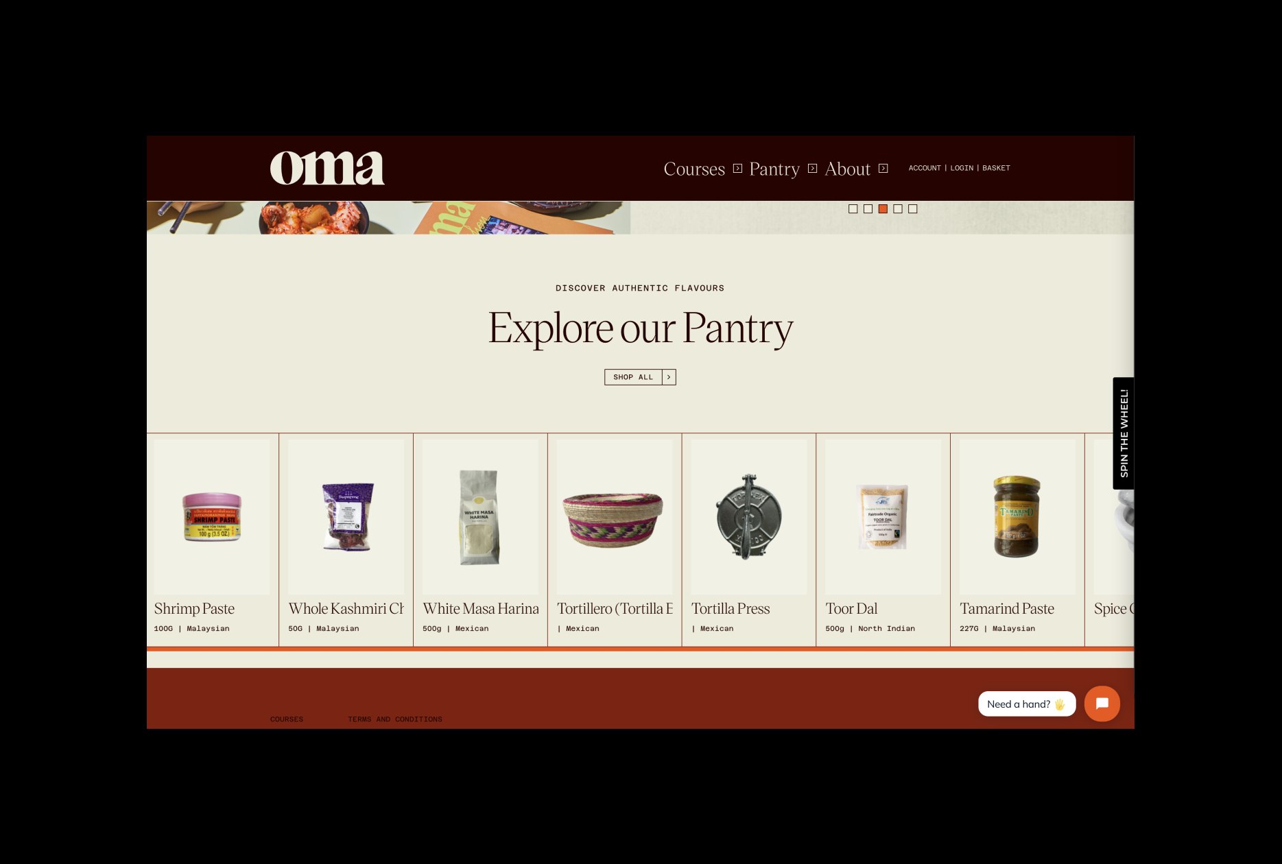 Cover Image for Oma Kitchen
