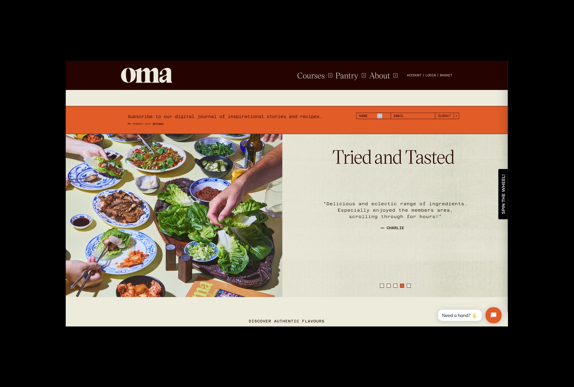 Cover Image for Oma Kitchen