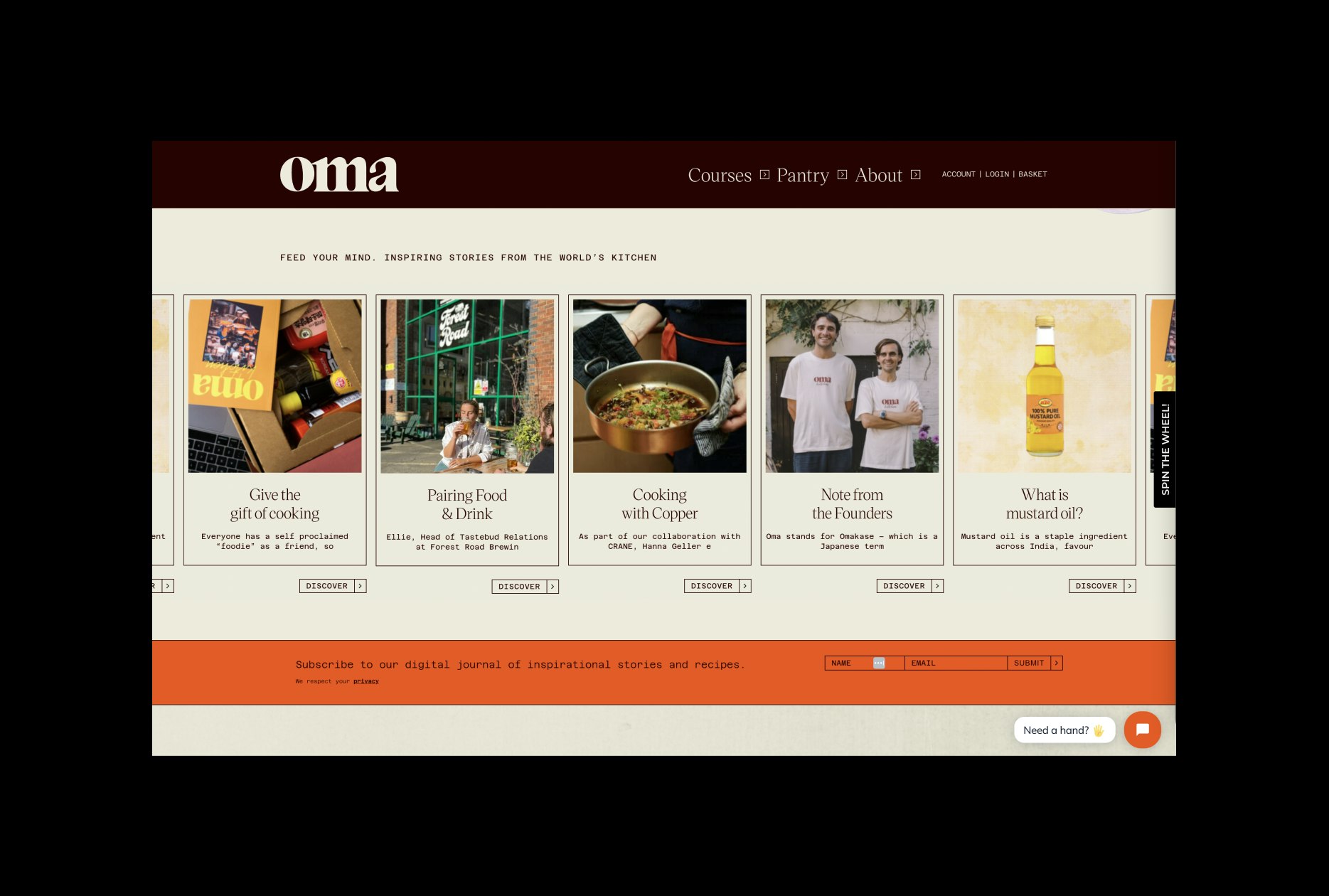 Cover Image for Oma Kitchen