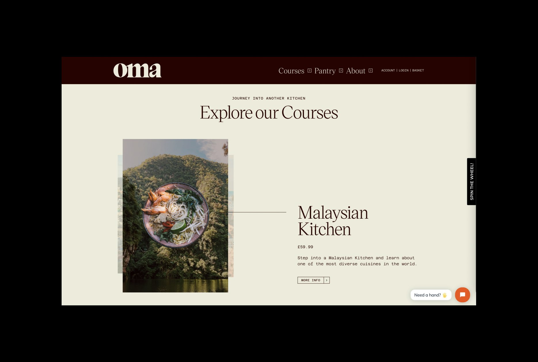 Cover Image for Oma Kitchen
