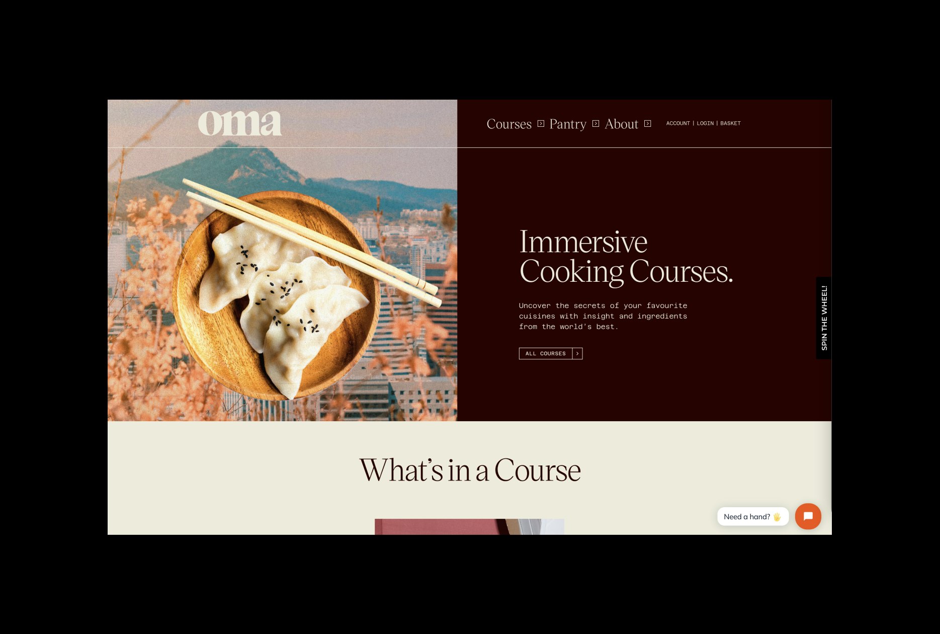 Cover Image for Oma Kitchen