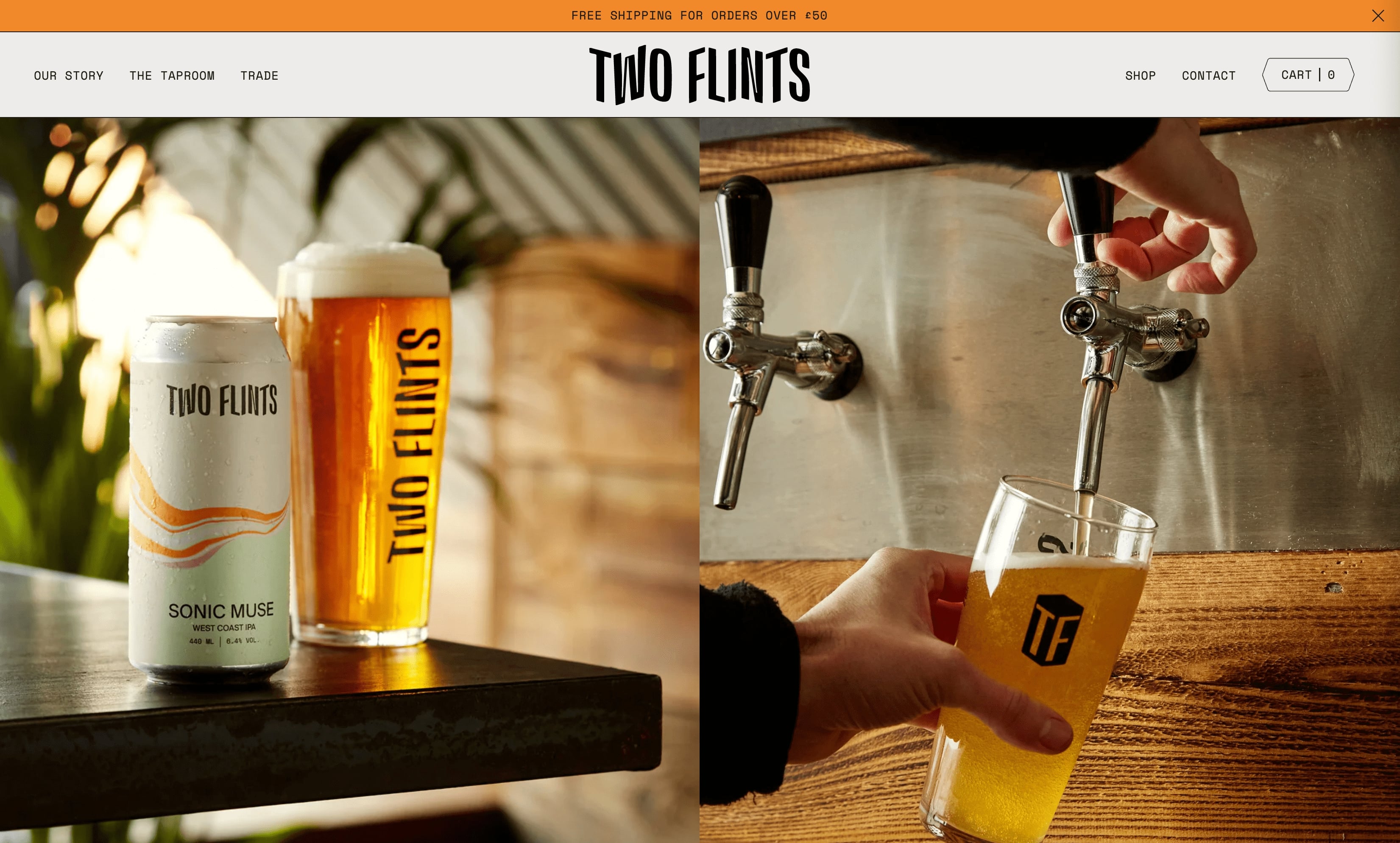 Cover Image for Two Flints