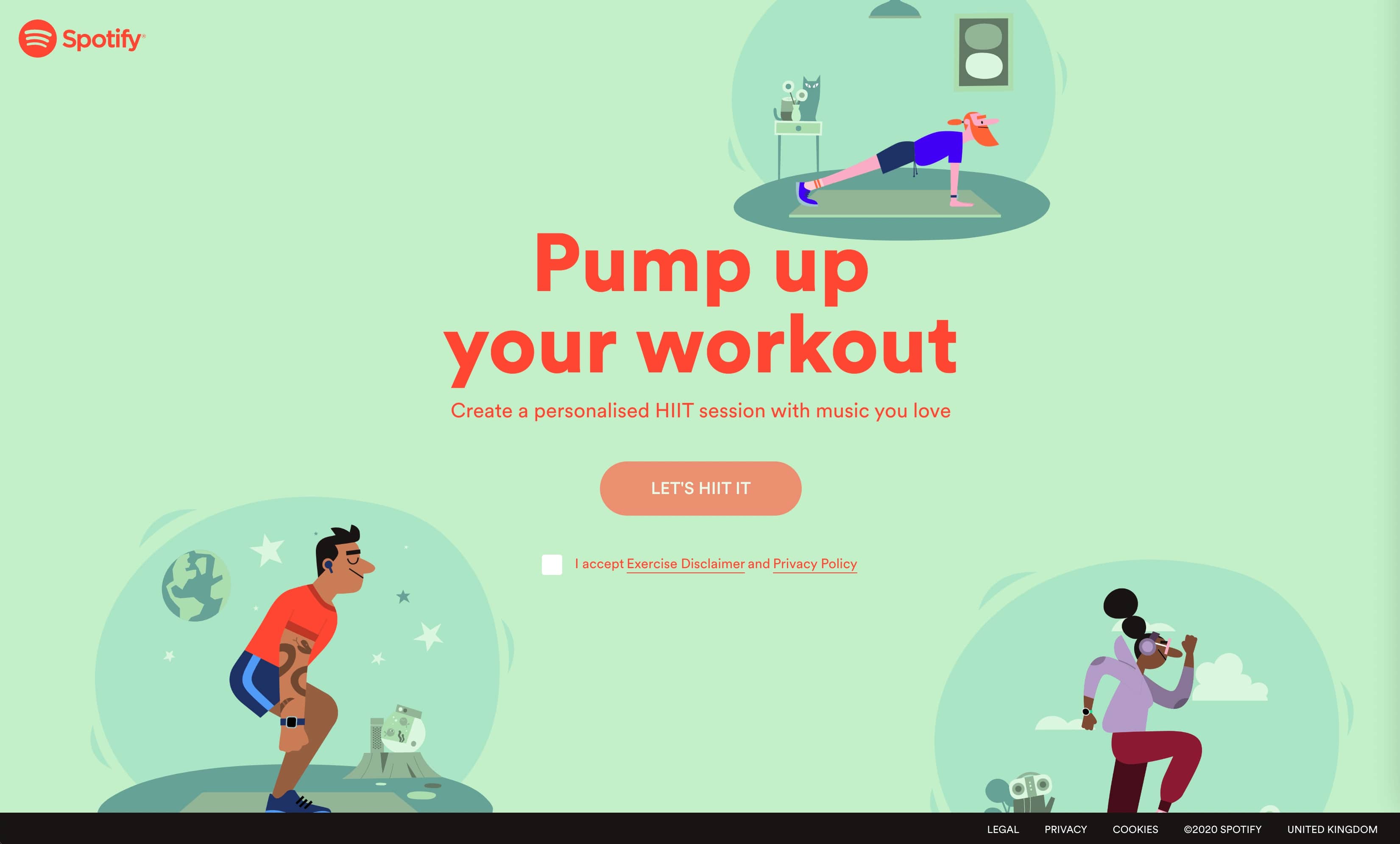 Cover Image for Spotify Pumped