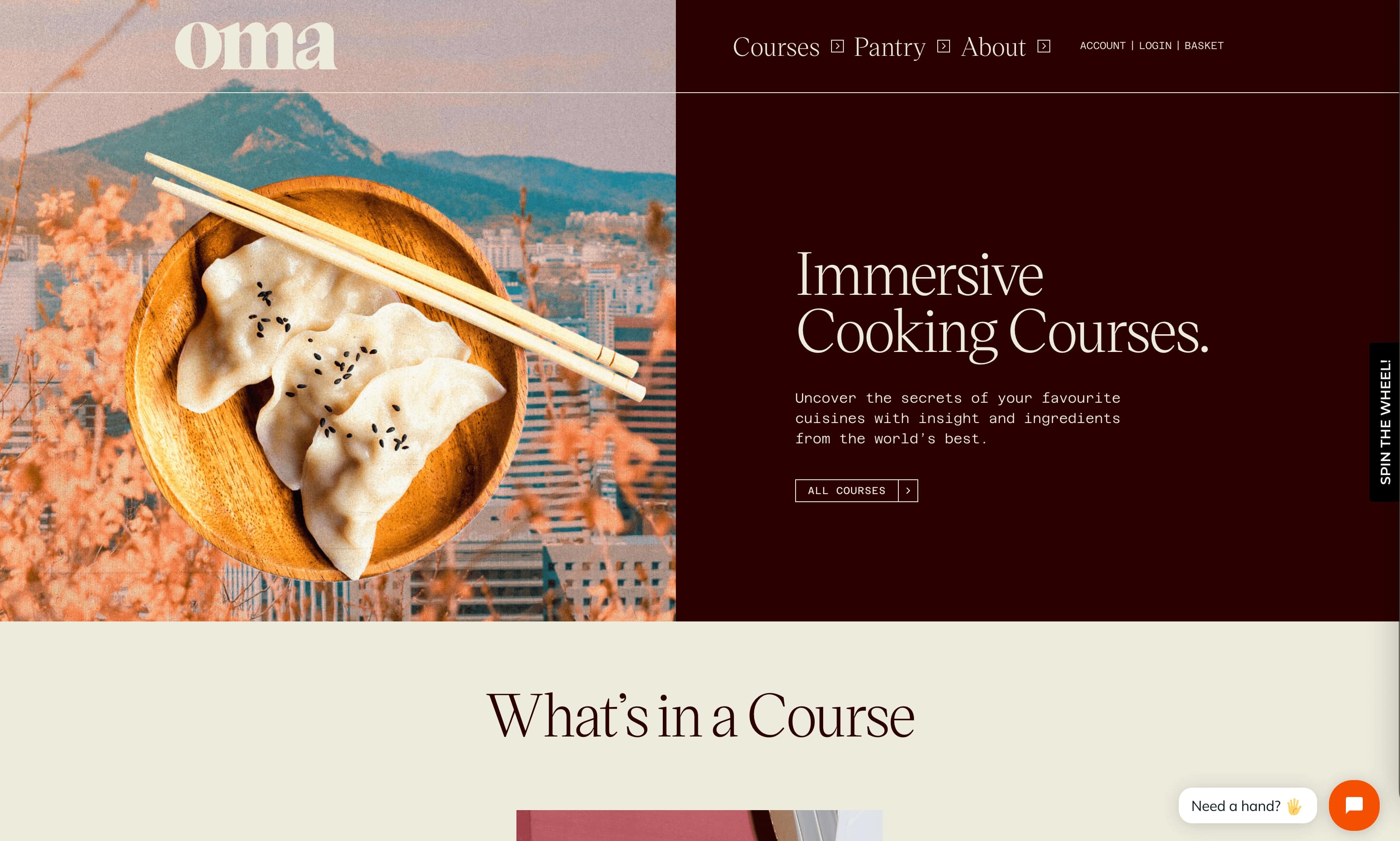 Cover Image for Oma Kitchen