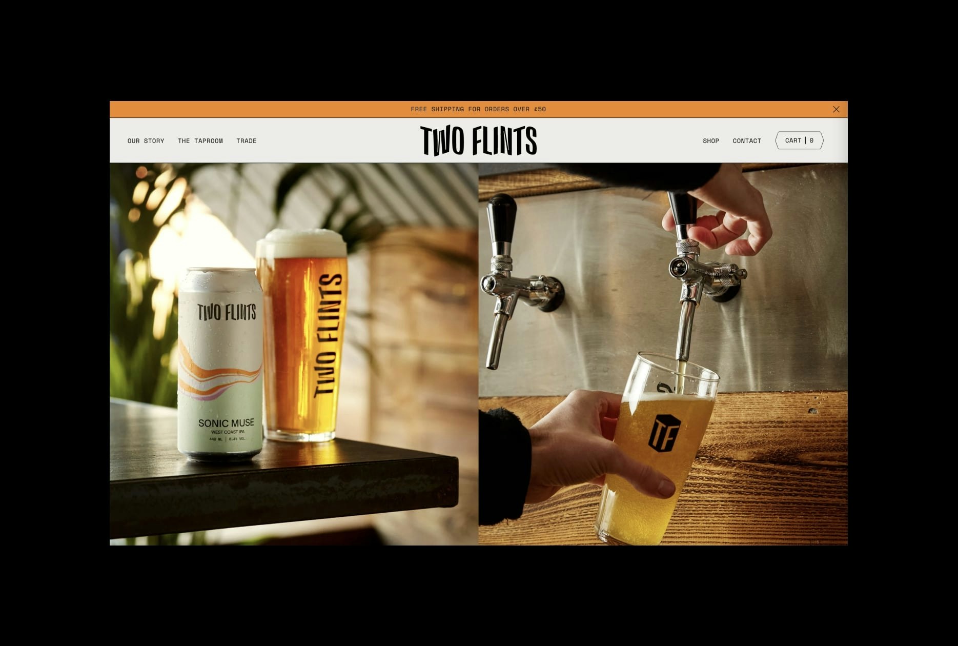 Cover Image for Two Flints