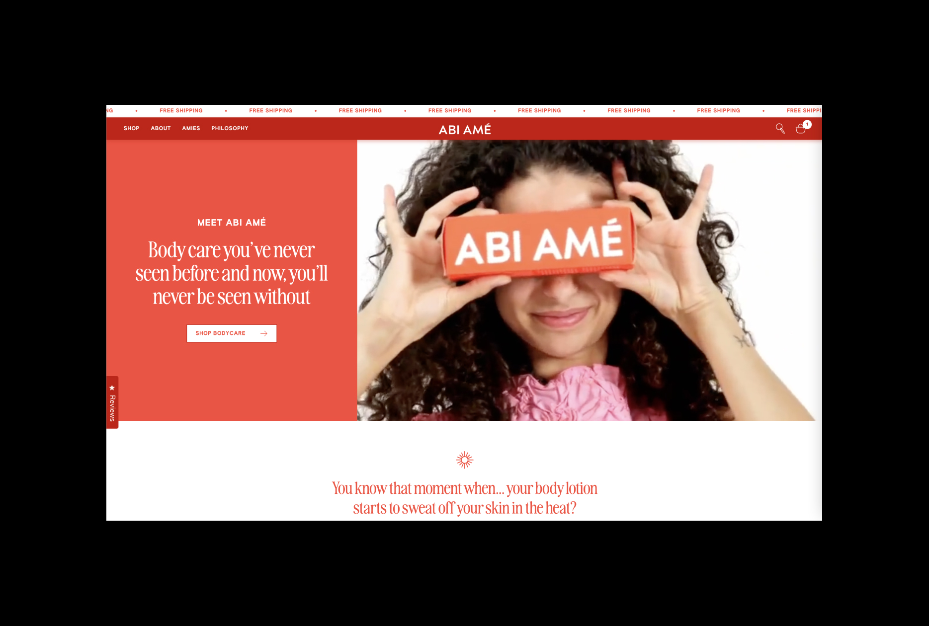 Cover Image for ABI AMÉ