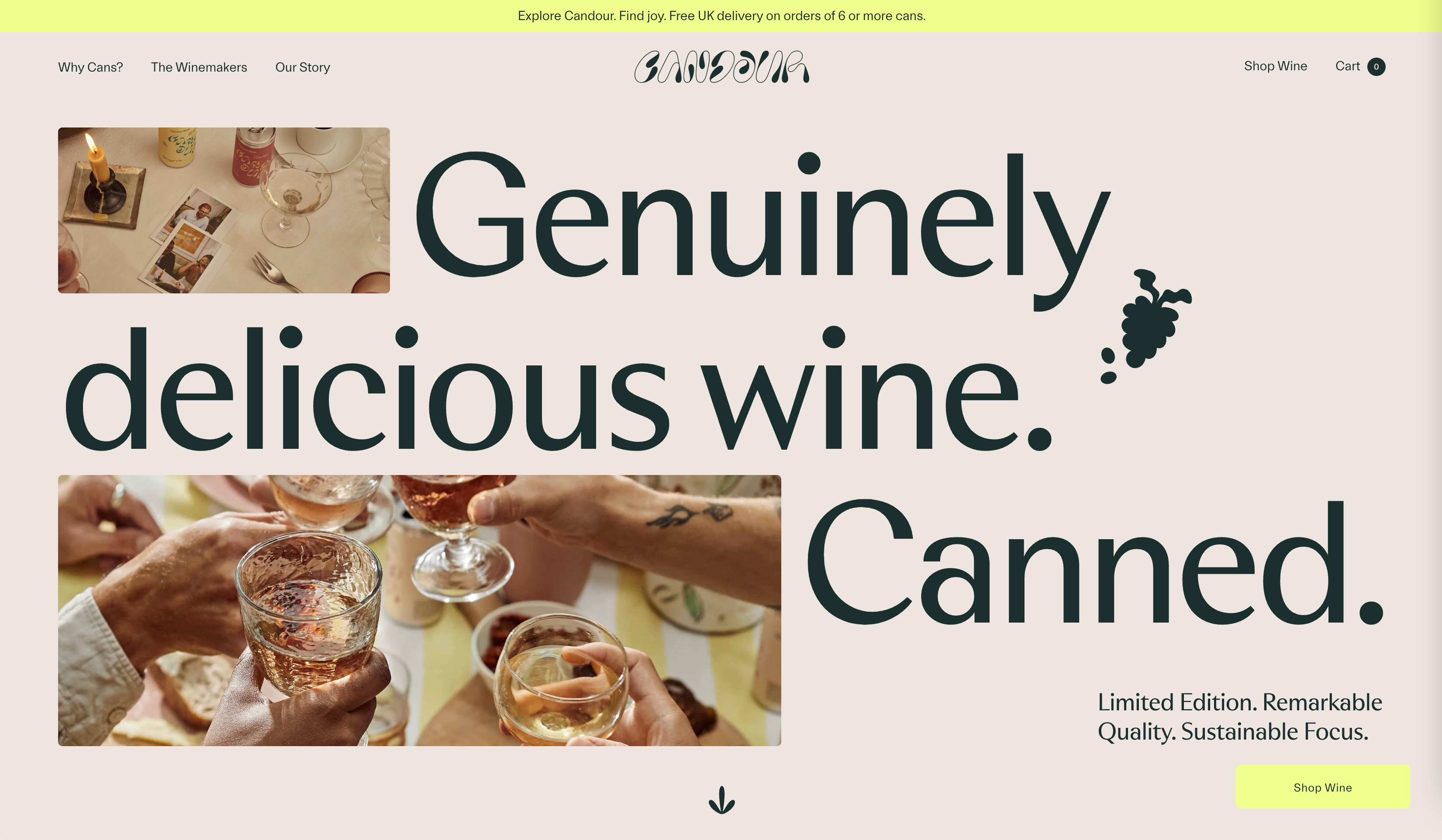Cover Image for Candour Wine